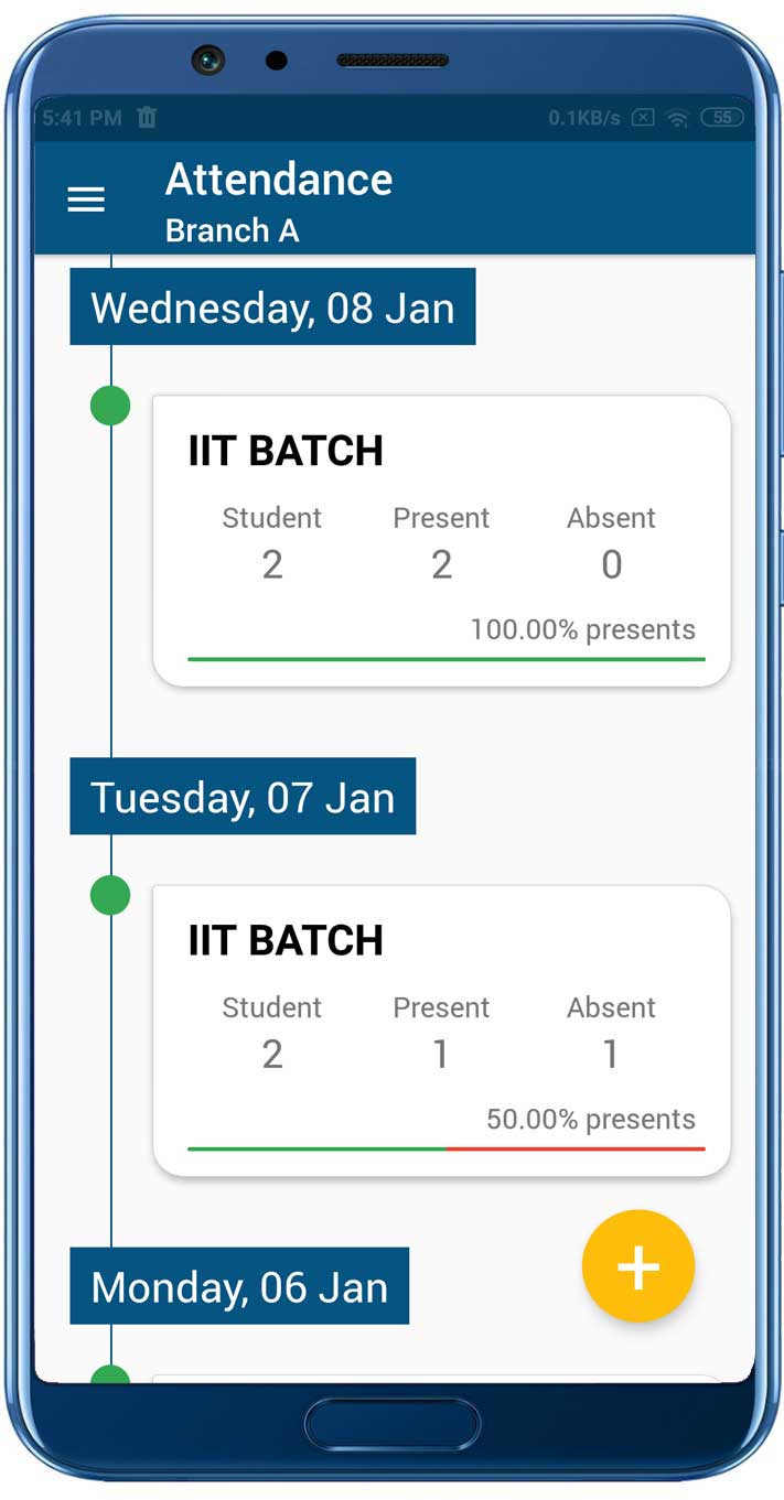 Attendance