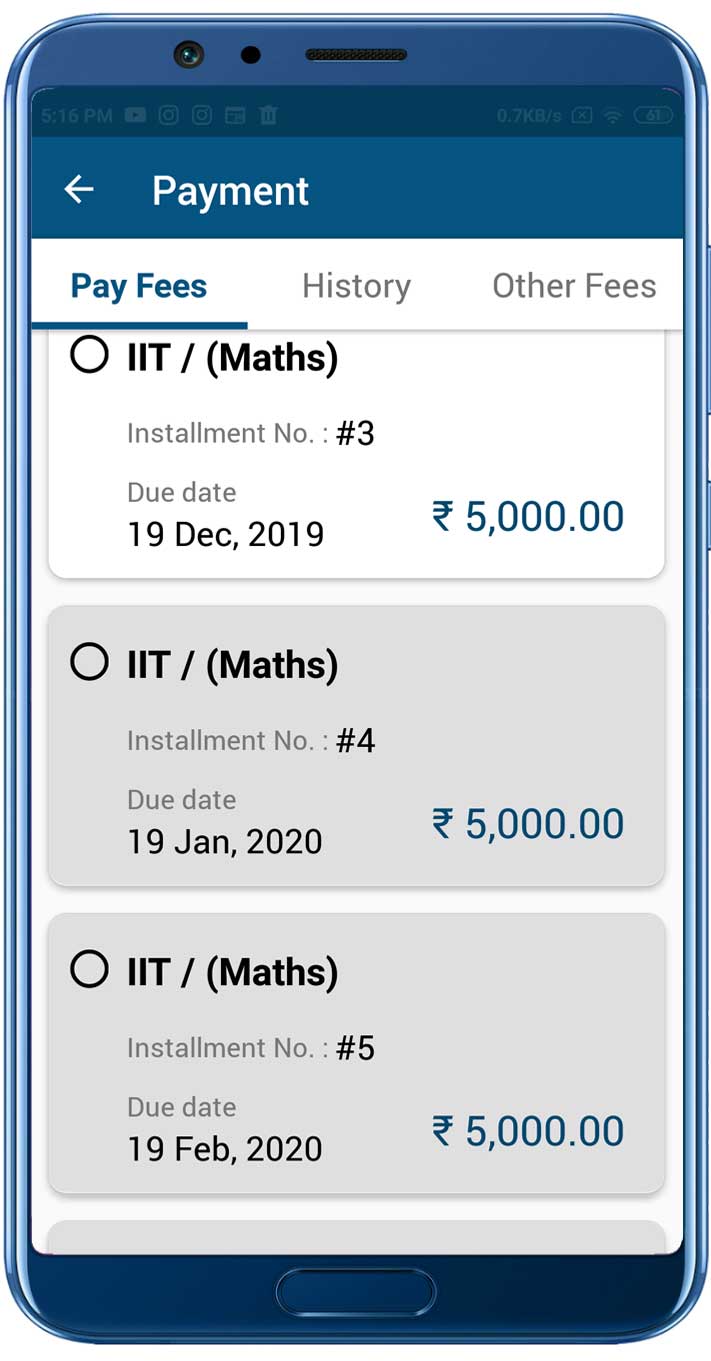 Payment